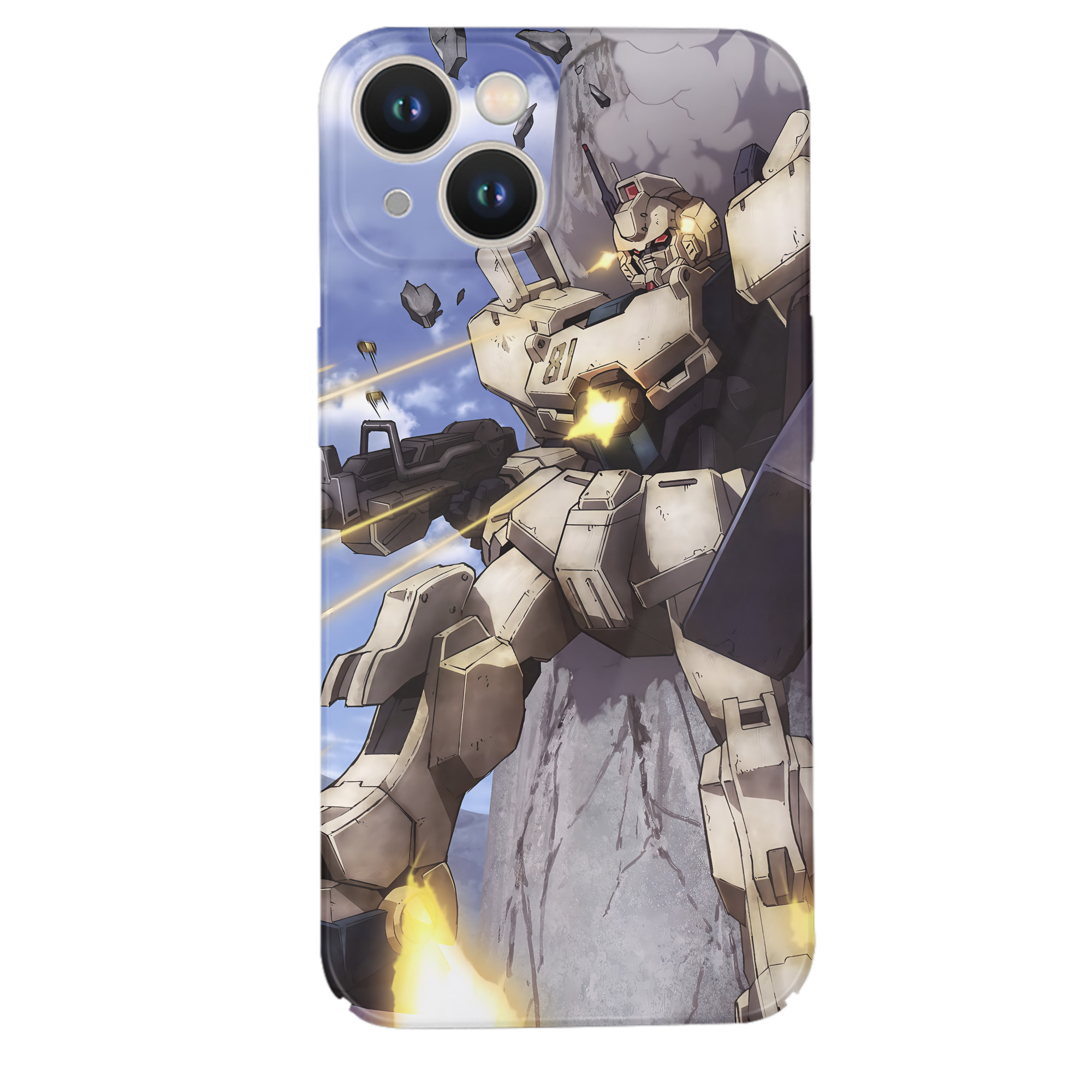 （画像用） 機動戦士ガンダム Mobile Suit Gundam 【iPhone 14シリーズ対応】ハードケース